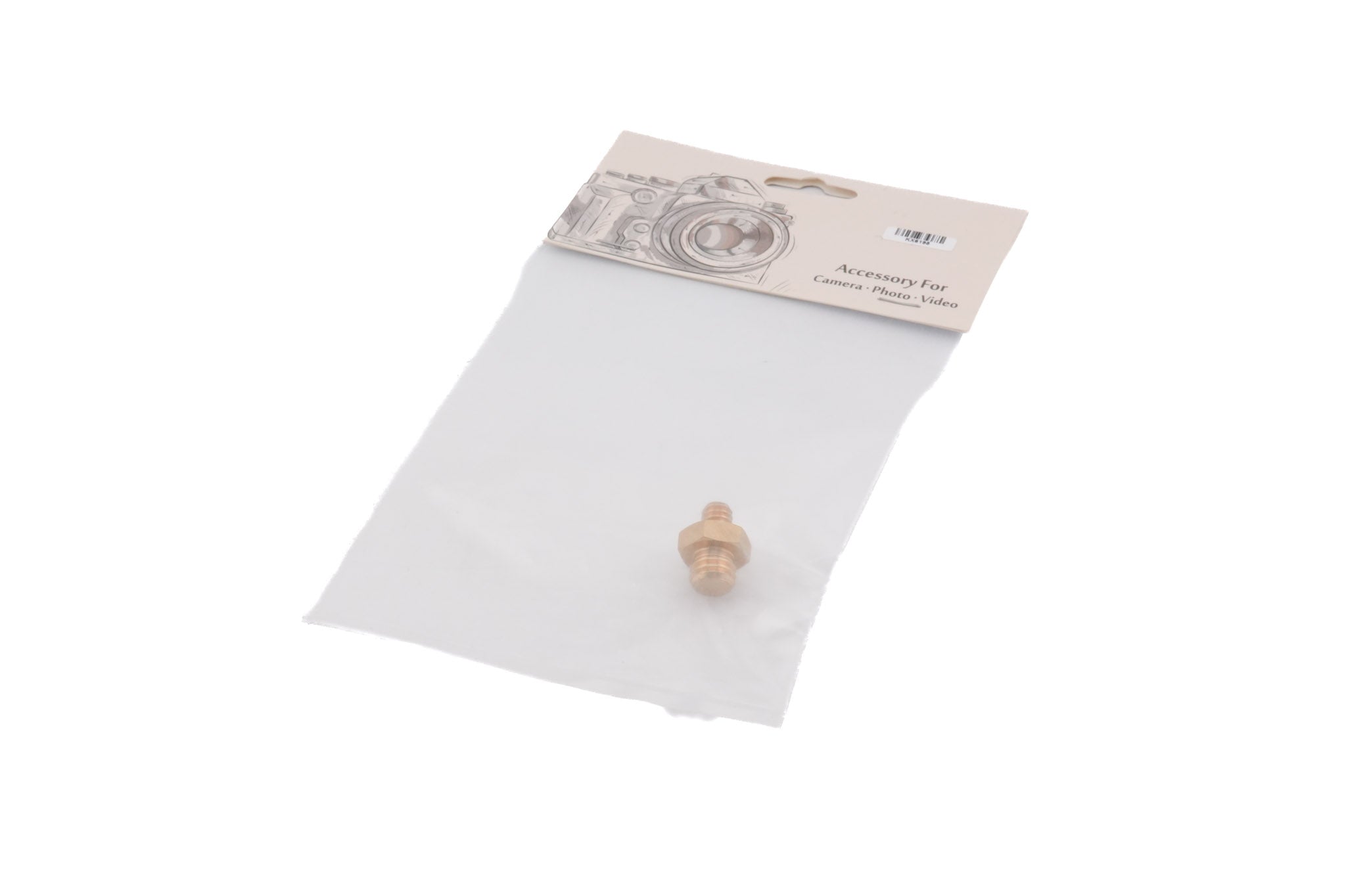 StudioKing 1/8" - 3/8" MC-1060 Male Spigot Adapter