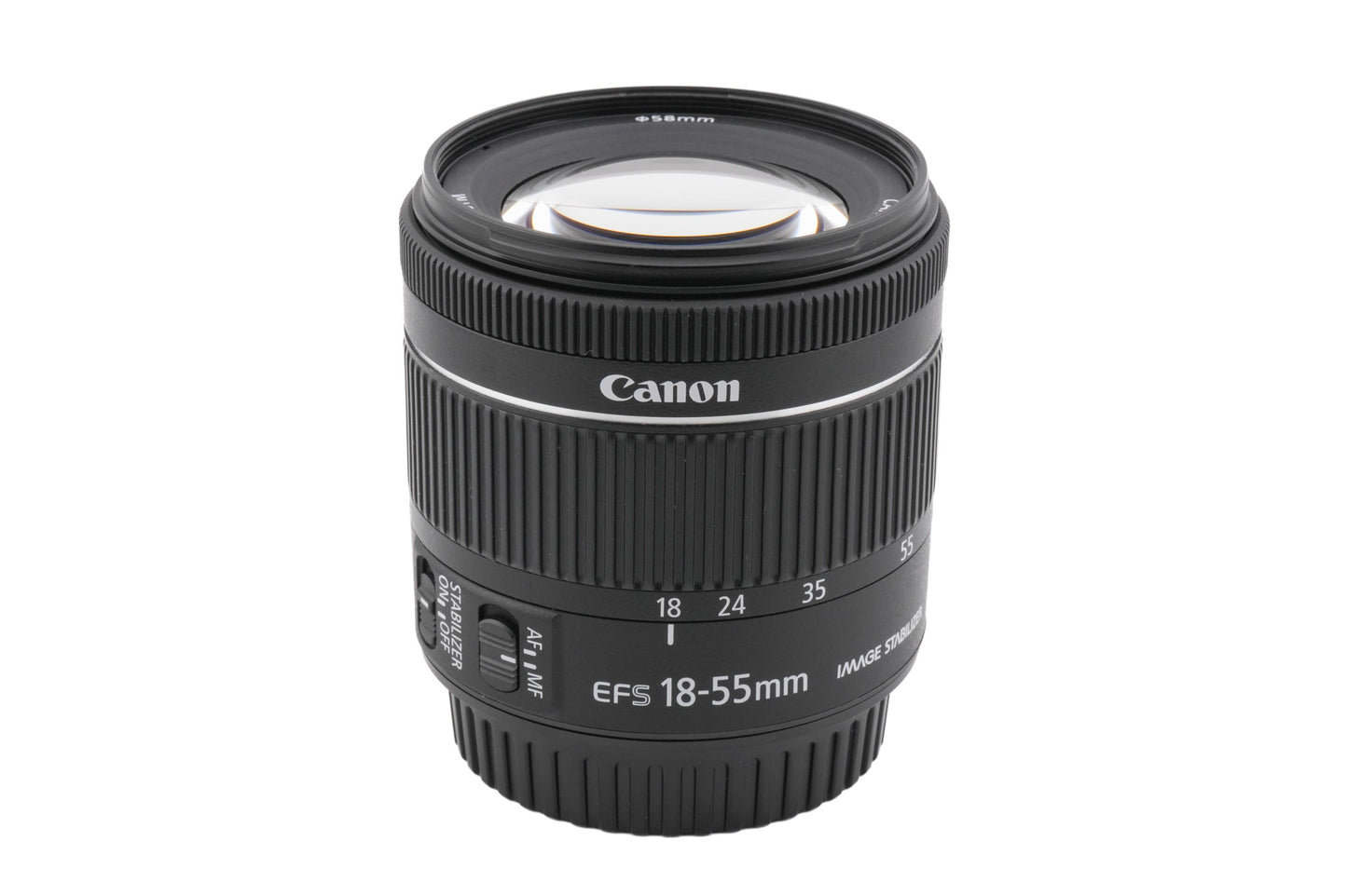 Canon 18-55mm f4-5.6 IS STM