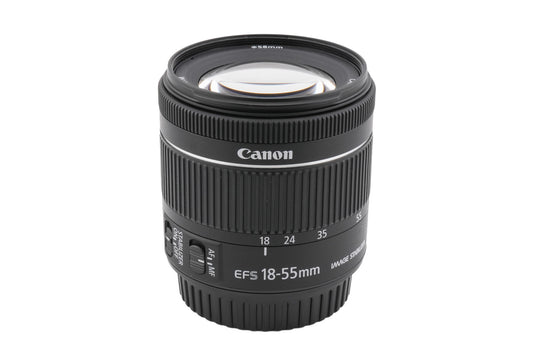 Canon 18-55mm f4-5.6 IS STM