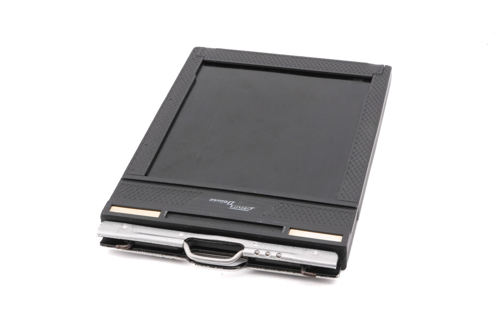 Fidelity 4x5" Deluxe Cut Film Holder