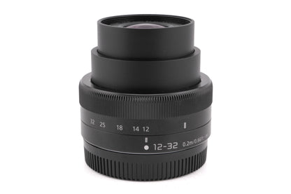 Panasonic 12-32mm f3.5-5.6 G Vario ASPH. Mega O.I.S. (H-FS12032)