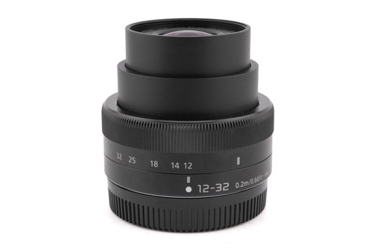 Panasonic 12-32mm f3.5-5.6 G Vario ASPH. Mega O.I.S. (H-FS12032)