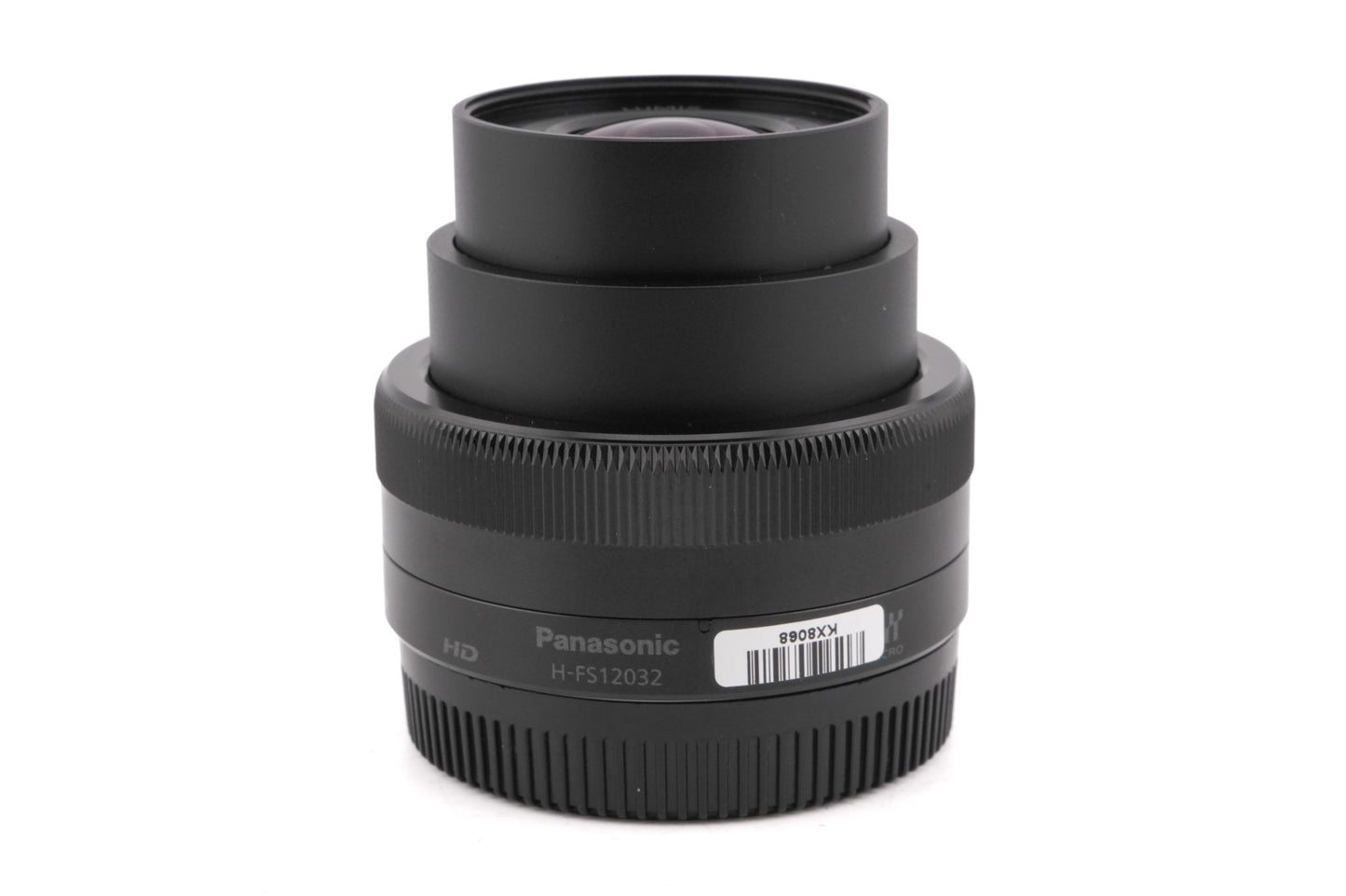 Panasonic 12-32mm f3.5-5.6 G Vario ASPH. Mega O.I.S. (H-FS12032)