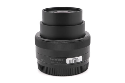 Panasonic 12-32mm f3.5-5.6 G Vario ASPH. Mega O.I.S. (H-FS12032)