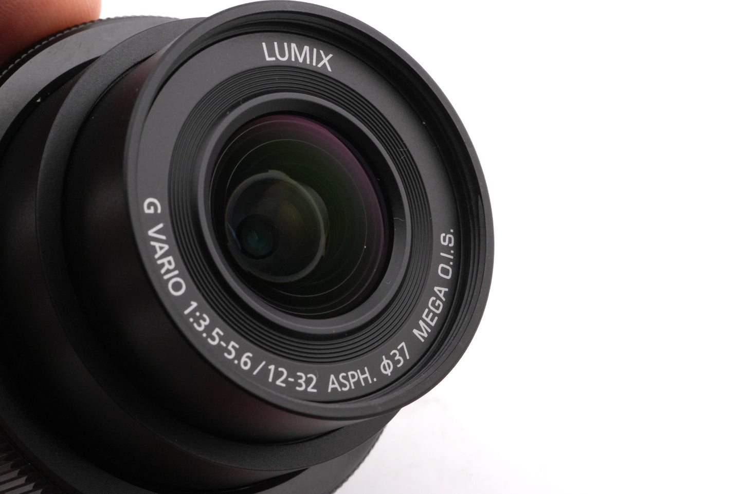 Panasonic 12-32mm f3.5-5.6 G Vario ASPH. Mega O.I.S. (H-FS12032)
