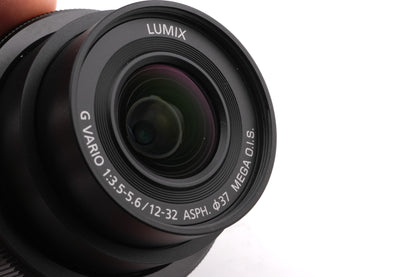 Panasonic 12-32mm f3.5-5.6 G Vario ASPH. Mega O.I.S. (H-FS12032)