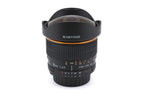 Samyang 8mm f3.5 Fish-Eye CS