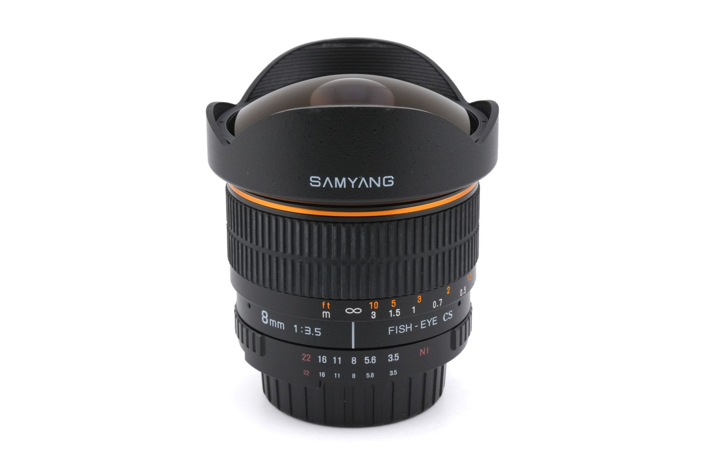 Samyang 8mm f3.5 Fish-Eye CS