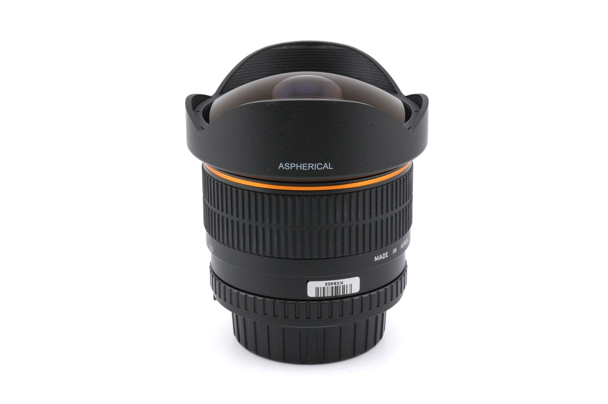 Samyang 8mm f3.5 Fish-Eye CS – Kamerastore