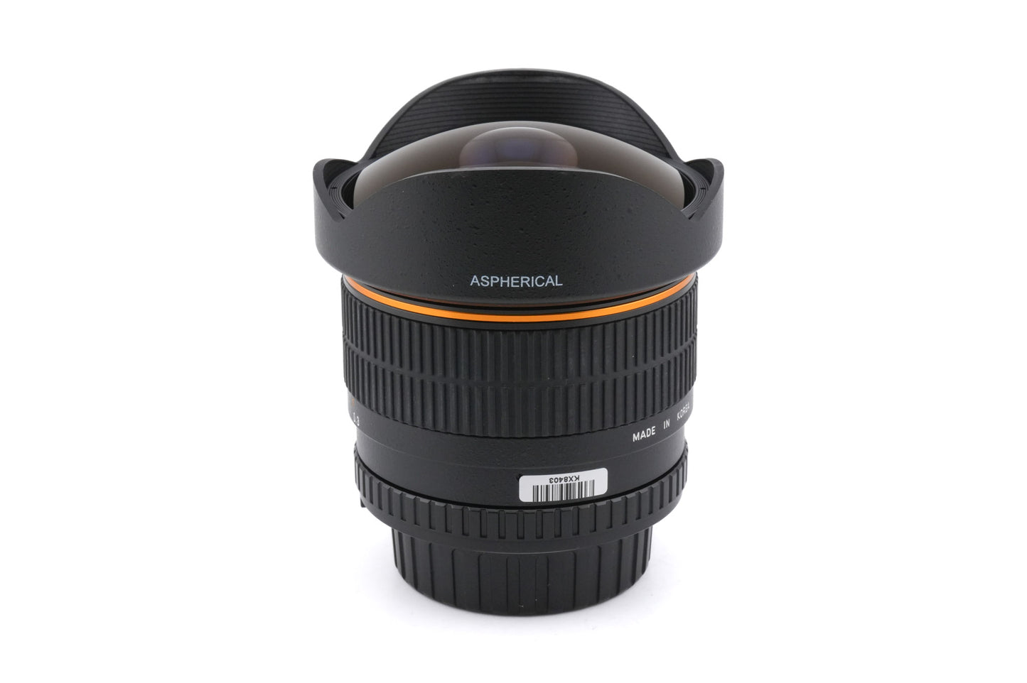 Samyang 8mm f3.5 Fish-Eye CS