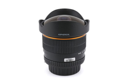 Samyang 8mm f3.5 Fish-Eye CS