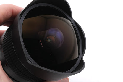 Samyang 8mm f3.5 Fish-Eye CS