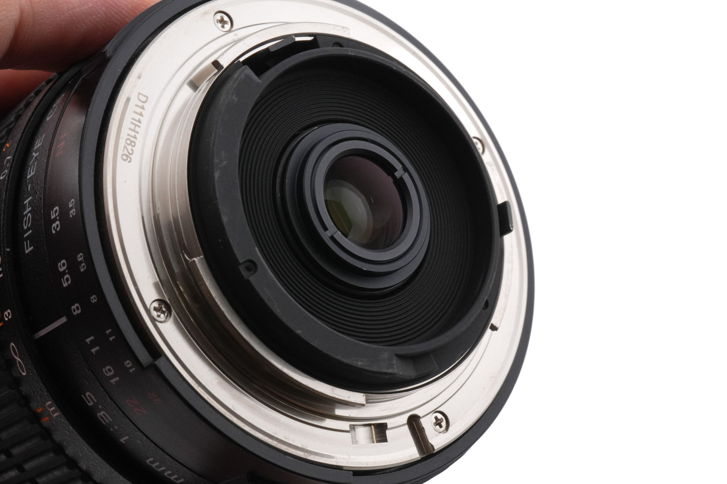 Samyang 8mm f3.5 Fish-Eye CS