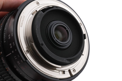 Samyang 8mm f3.5 Fish-Eye CS