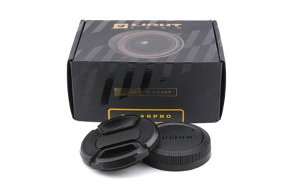 PolarPro 28mm f11 Lightleak