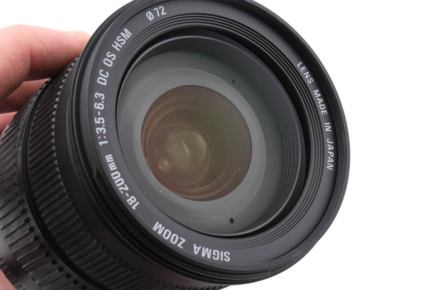 Sigma 18-200mm f3.5-6.3 DC OS