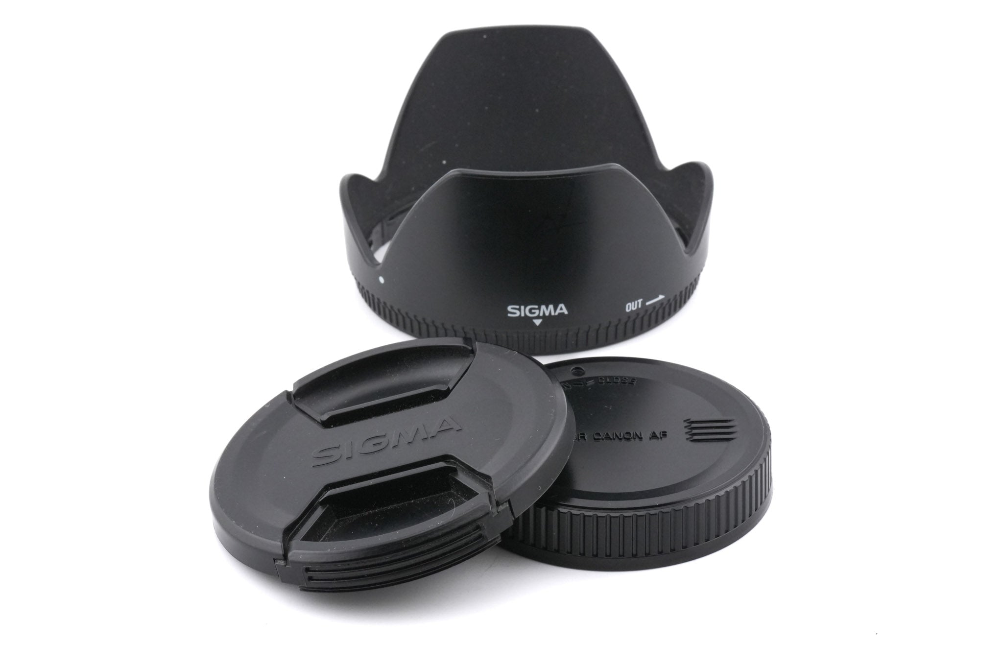 Sigma 18-200mm f3.5-6.3 DC OS
