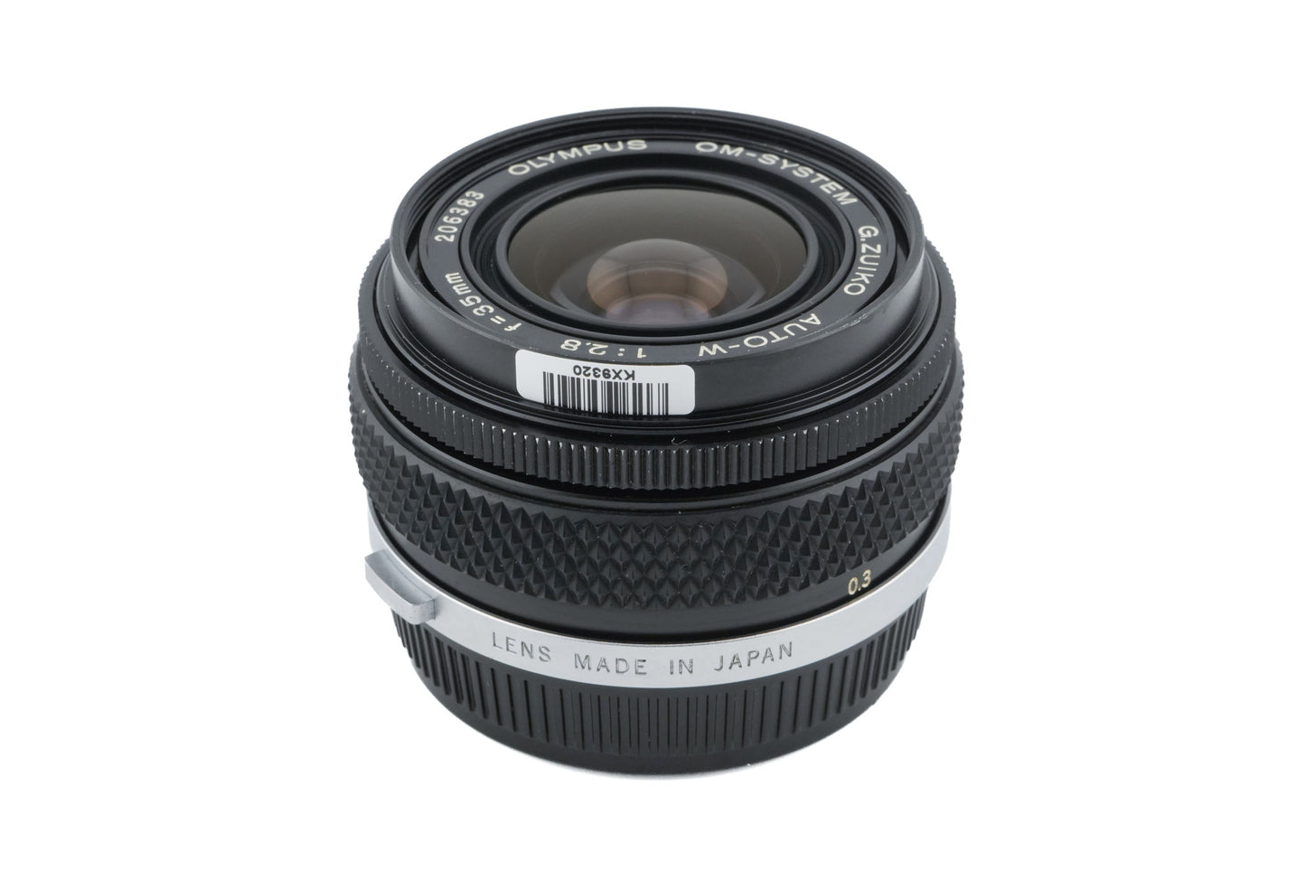 Olympus 35mm f2.8 G.Zuiko Auto-W