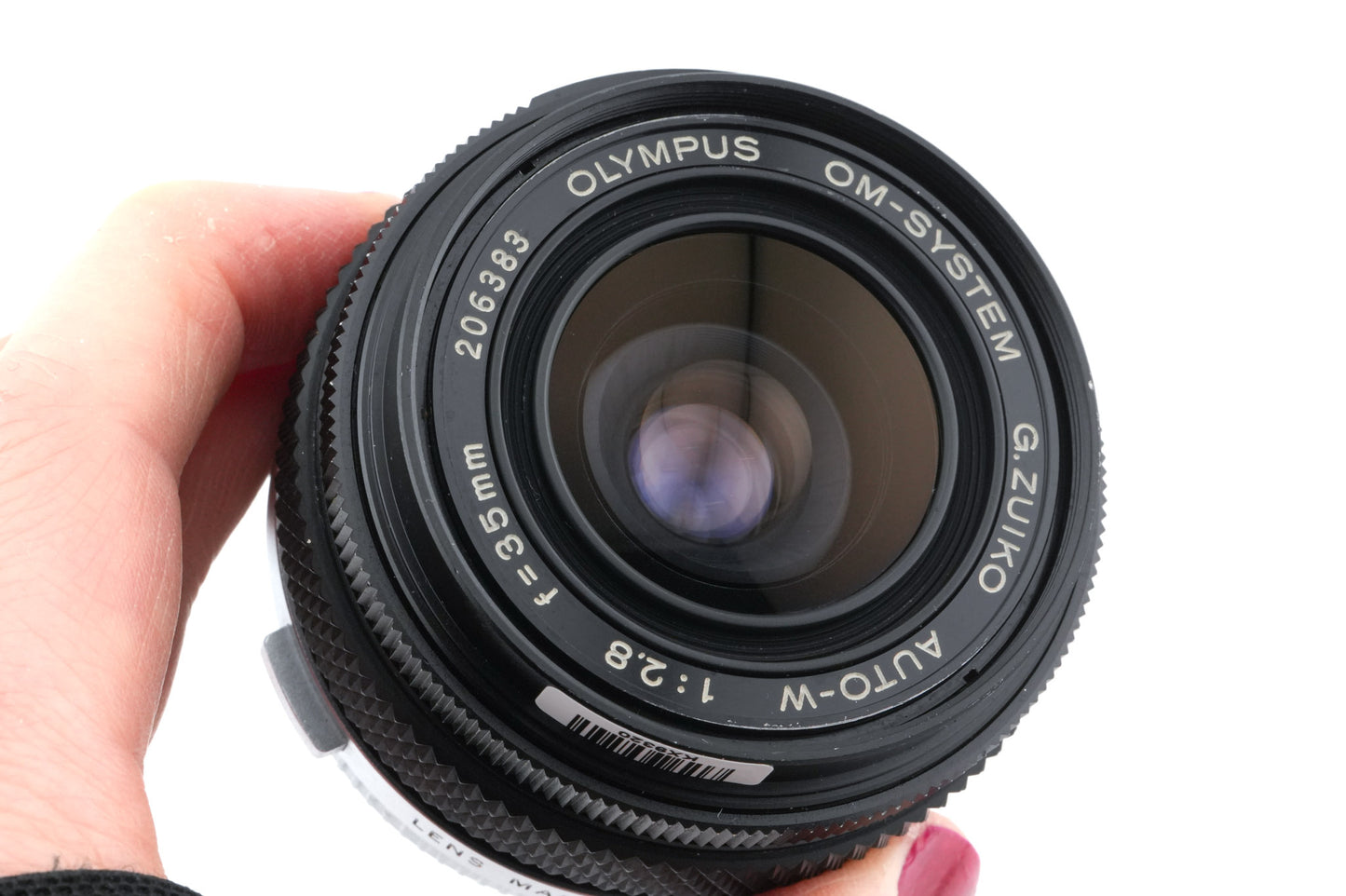 Olympus 35mm f2.8 G.Zuiko Auto-W