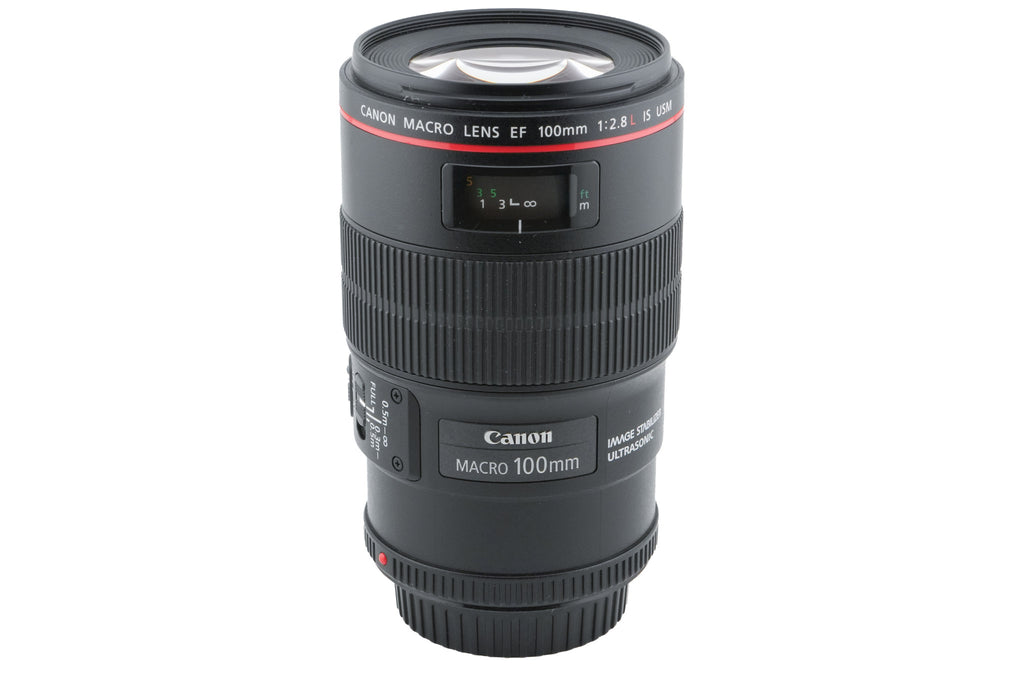 Canon 100mm f2.8 L Macro IS USM