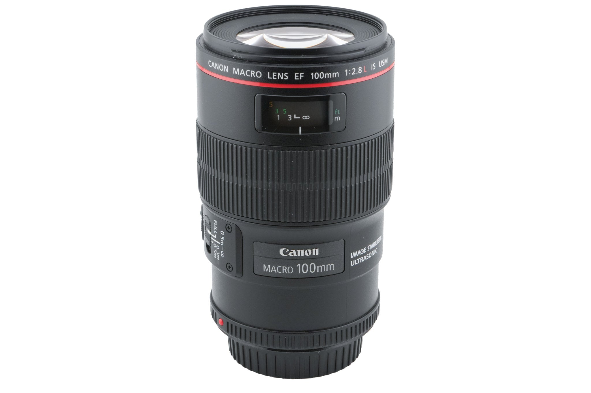 Canon 100mm f2.8 L Macro IS USM