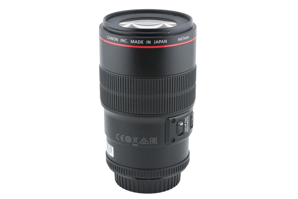 Canon 100mm f2.8 L Macro IS USM