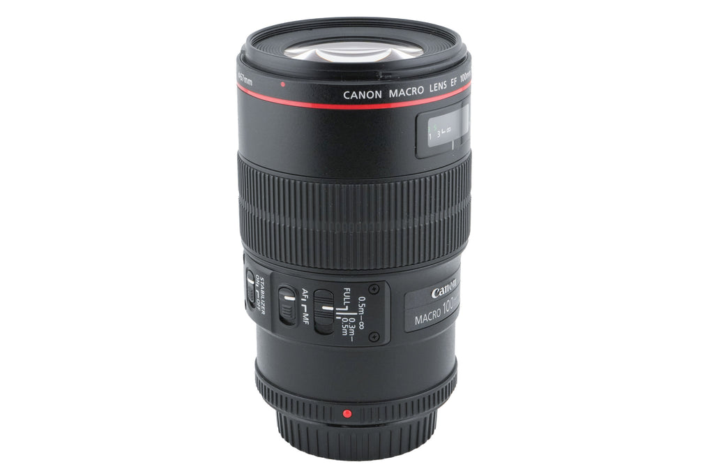 Canon 100mm f2.8 L Macro IS USM