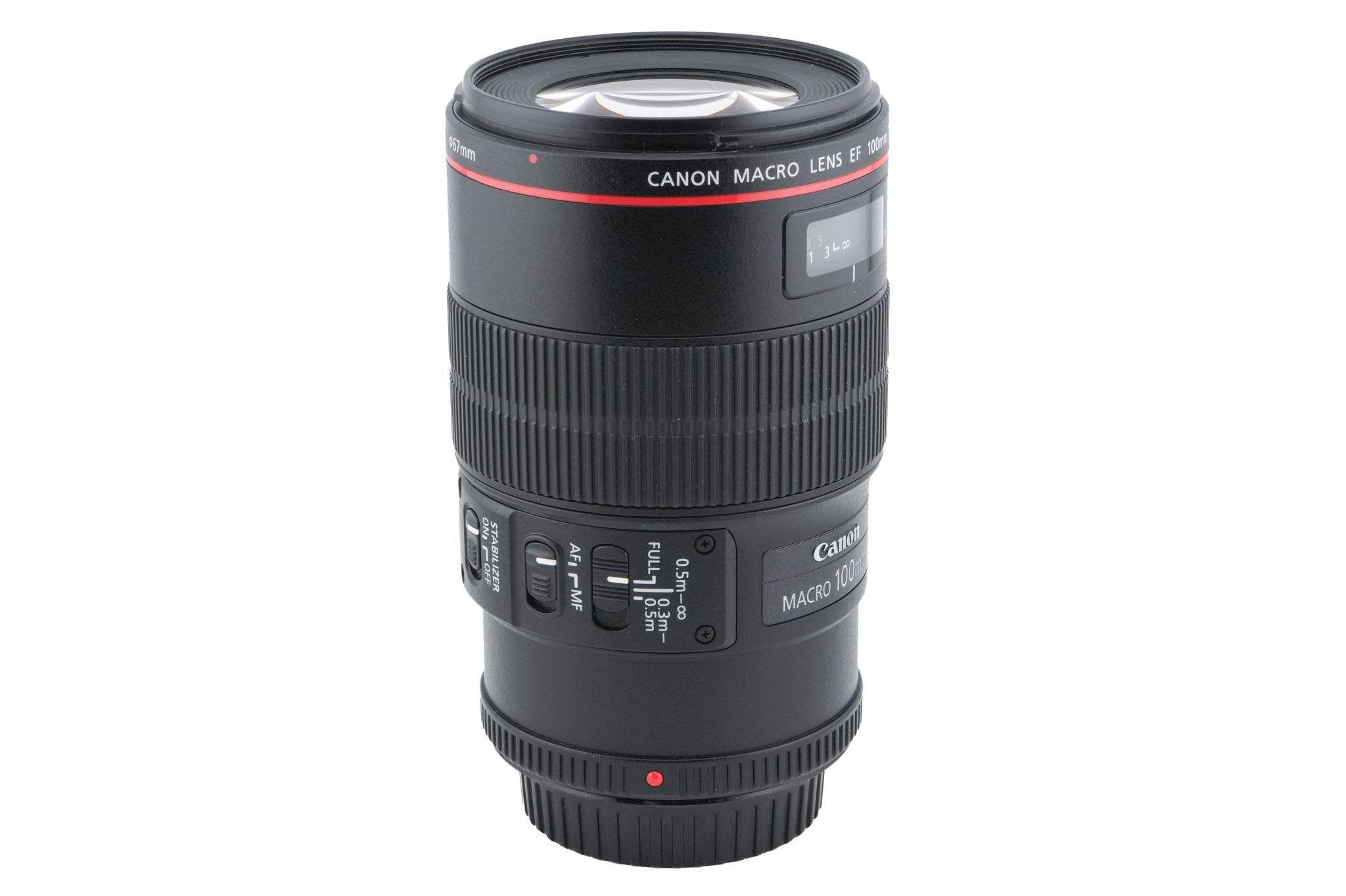 Canon 100mm f2.8 L Macro IS USM
