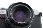 Minolta XG2 + 50mm f1.7 MD Rokkor