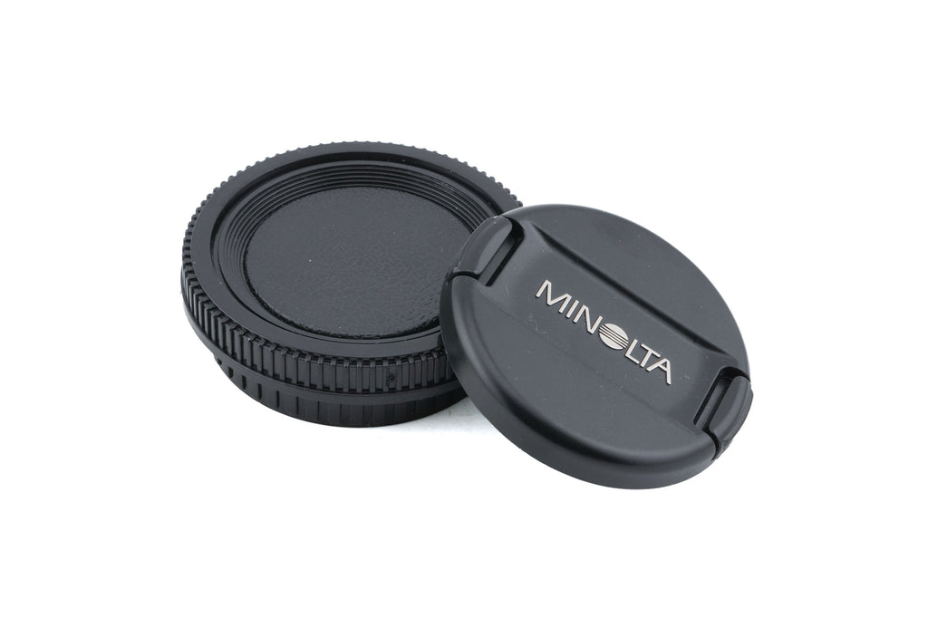 Minolta XG2 + 50mm f1.7 MD Rokkor