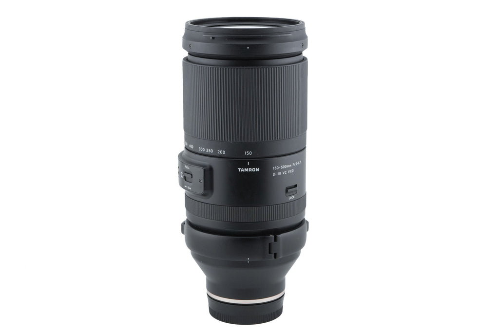 Tamron 150-500mm f5-6.7 DI III VC VXD (A057)