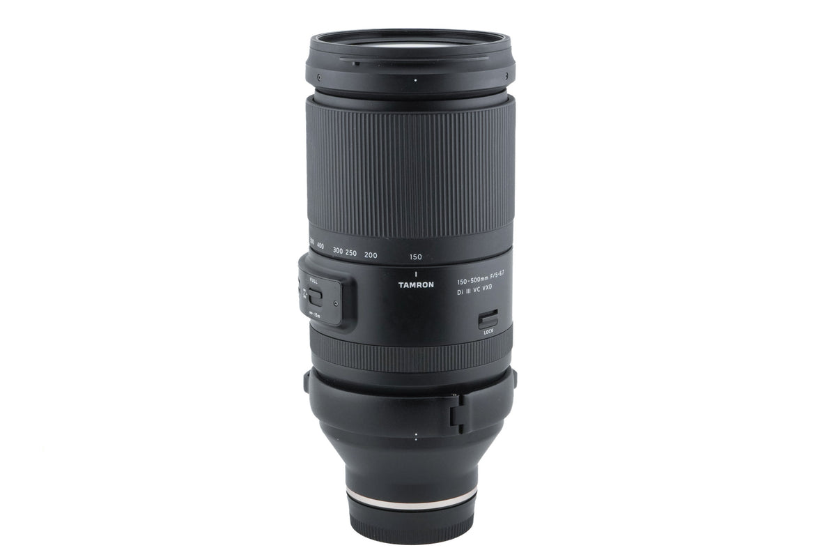 Tamron 150-500mm f5-6.7 DI III VC VXD (A057)