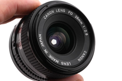 Canon 28mm f2.8 FDn