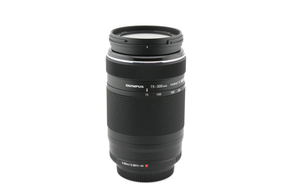 Olympus 75-300mm f4.8-6.7 M.Zuiko Digital II ED MSC