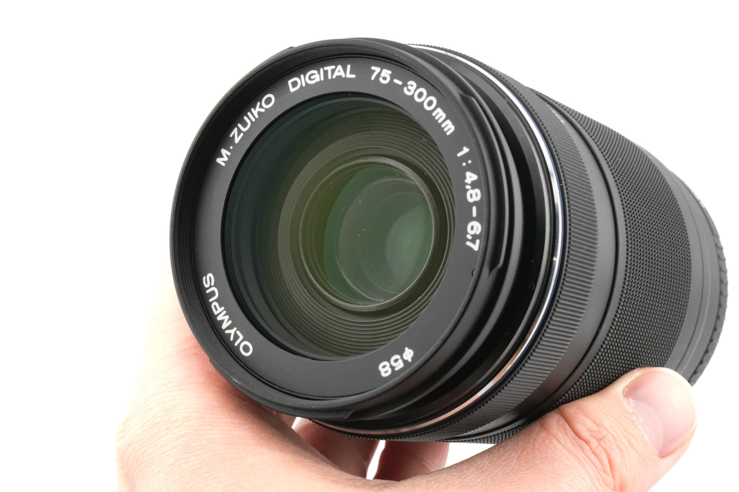 Olympus 75-300mm f4.8-6.7 M.Zuiko Digital II ED MSC