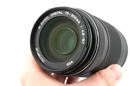 Olympus 75-300mm f4.8-6.7 M.Zuiko Digital II ED MSC