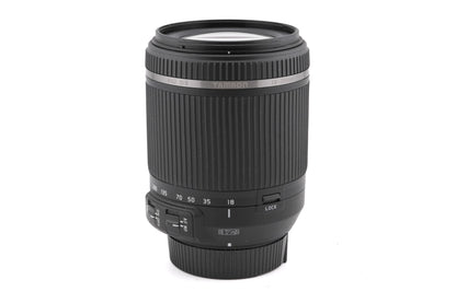 Tamron 18-200mm f3.5-6.3 DI II VC