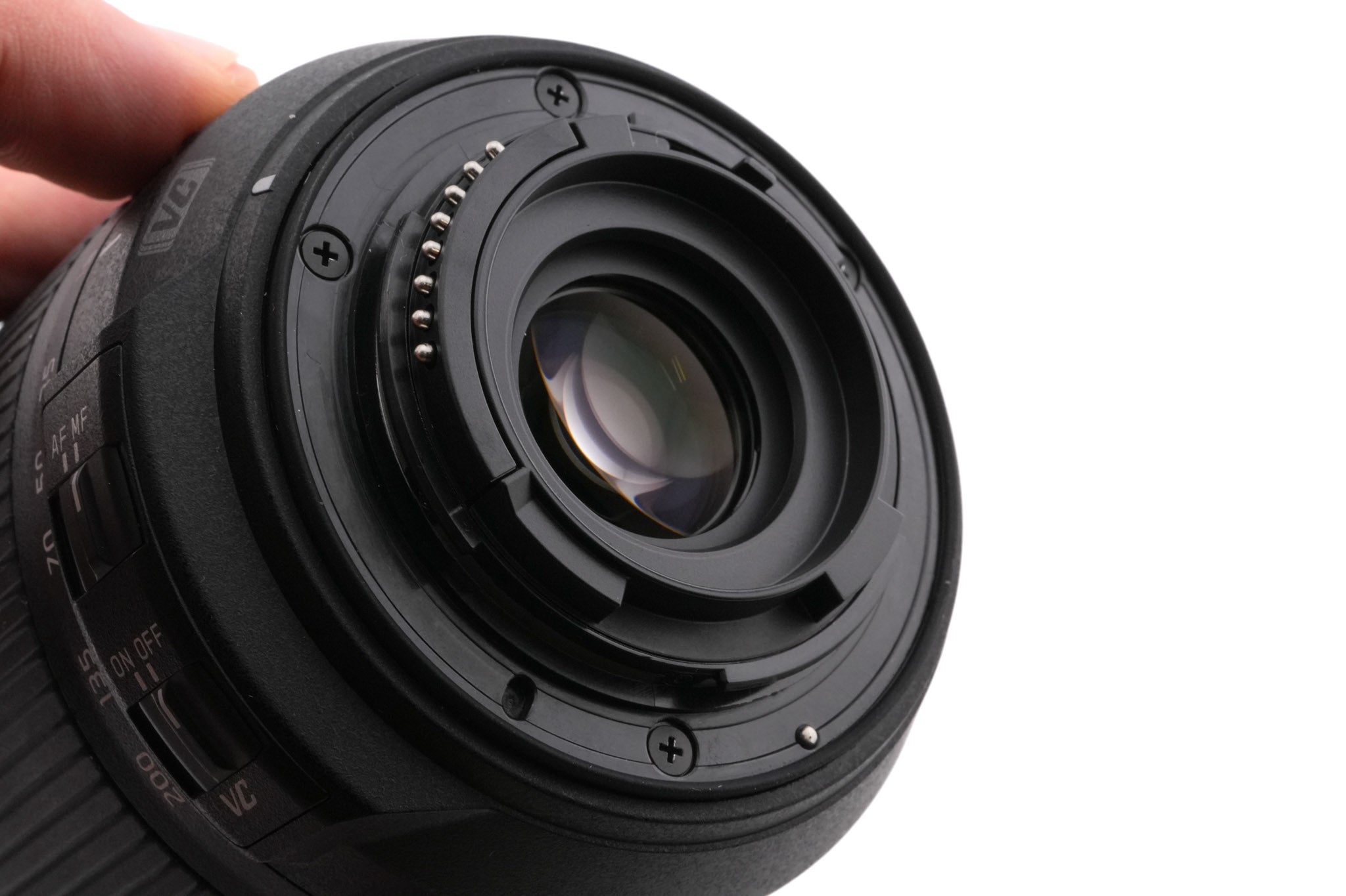 Tamron 18-200mm f3.5-6.3 Di II VC