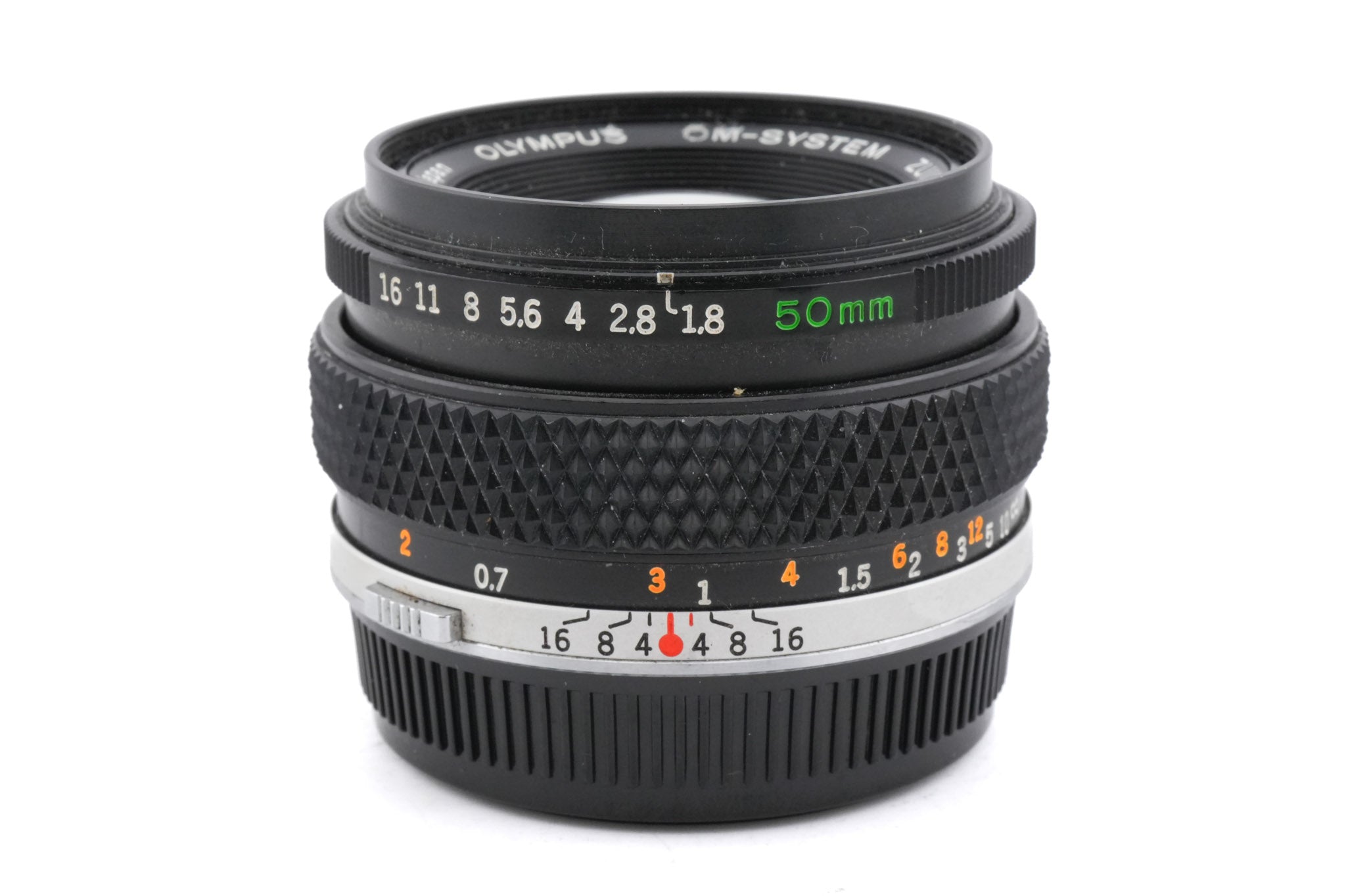 Olympus 50mm f1.8 Zuiko Auto-S