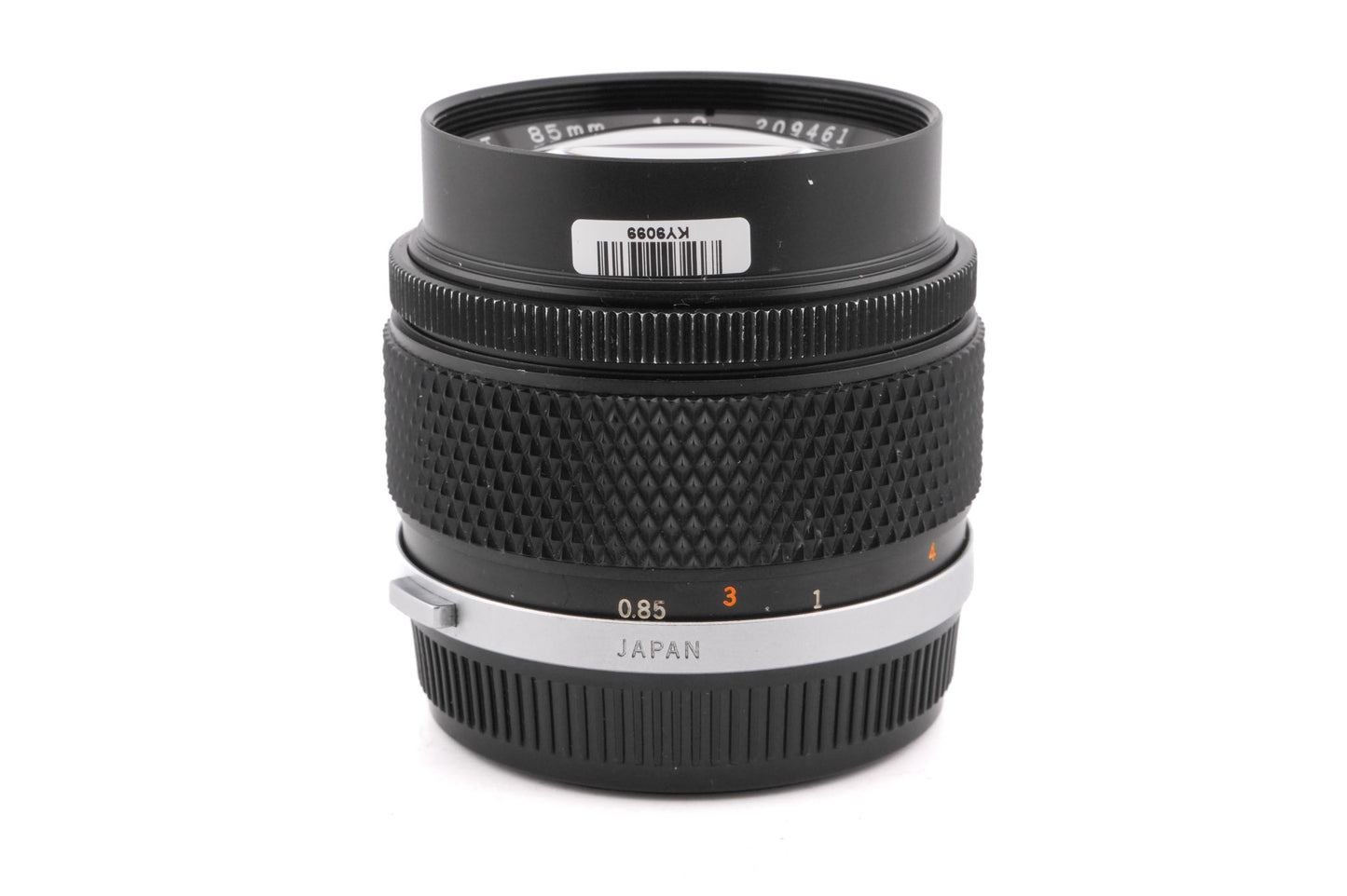 Olympus 85mm f2 Zuiko Auto-T