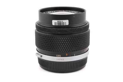 Olympus 85mm f2 Zuiko Auto-T