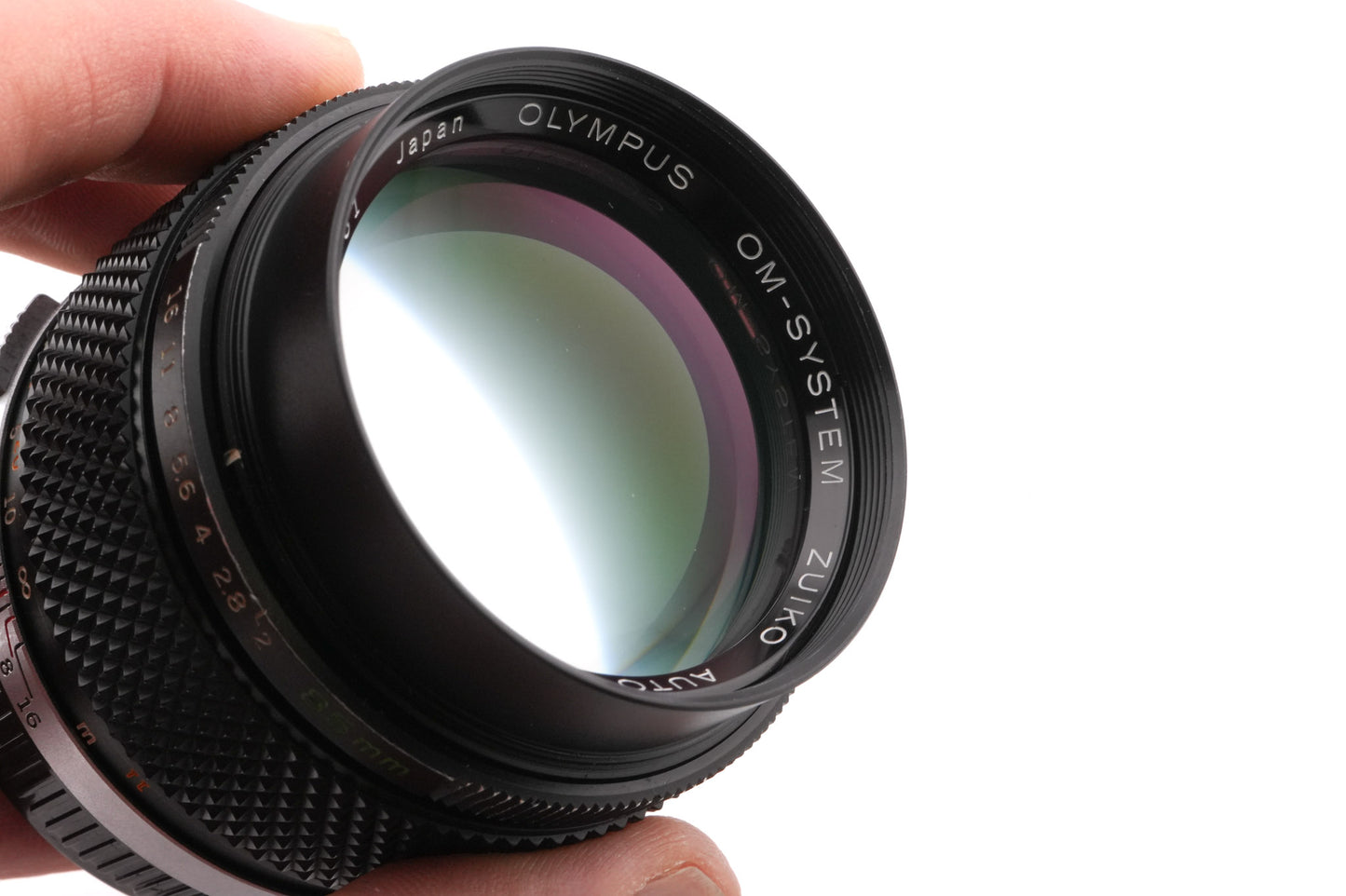 Olympus 85mm f2 Zuiko Auto-T