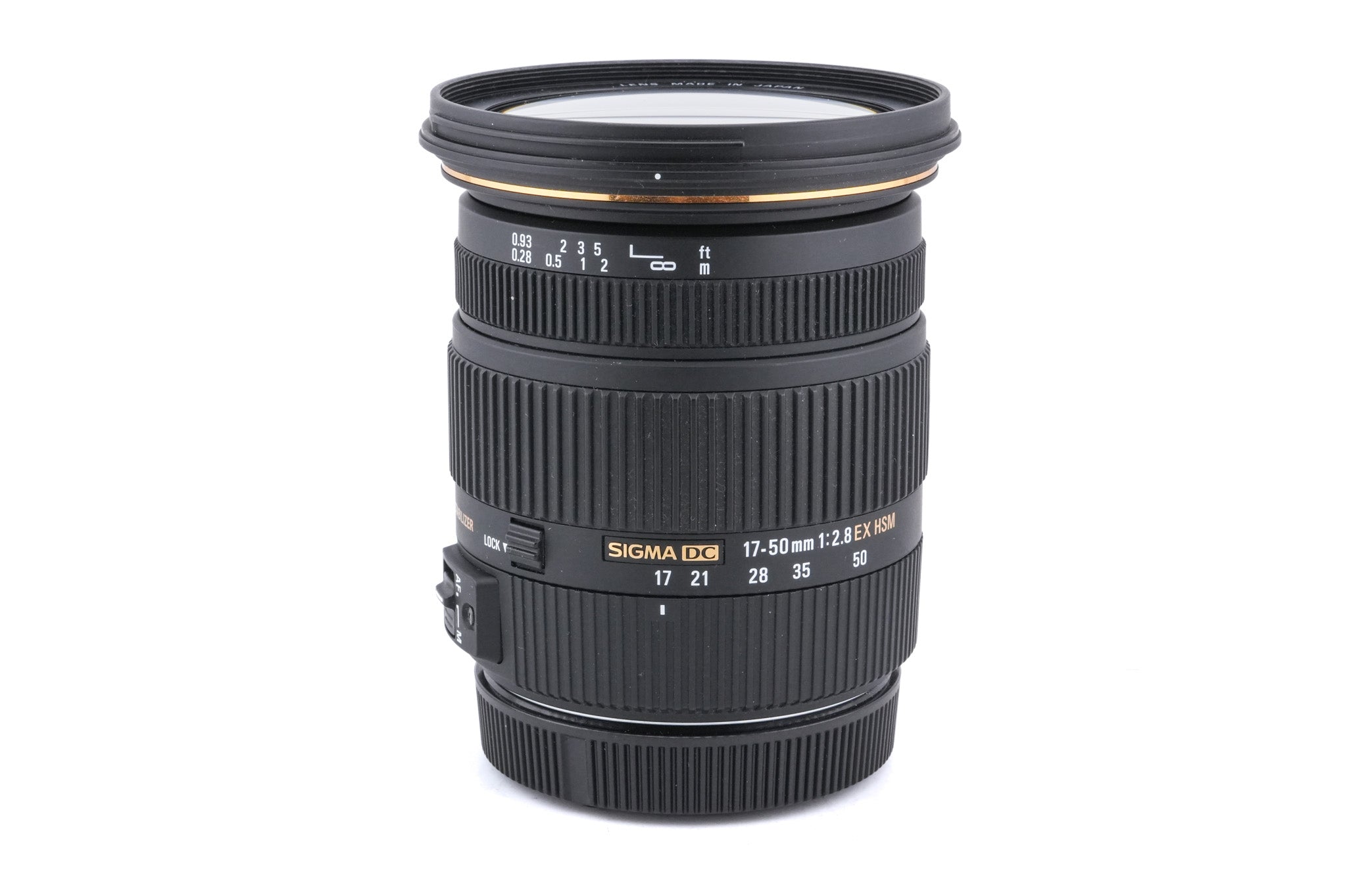 Sigma 17-50mm f2.8 EX DC OS HSM – Kamerastore