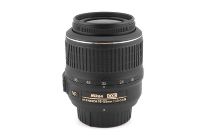 Nikon 18-55mm f3.5-5.6 AF-S Nikkor G VR