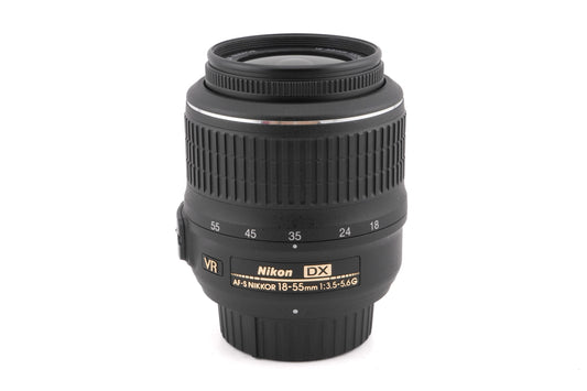 Nikon 18-55mm f3.5-5.6 AF-S Nikkor G VR