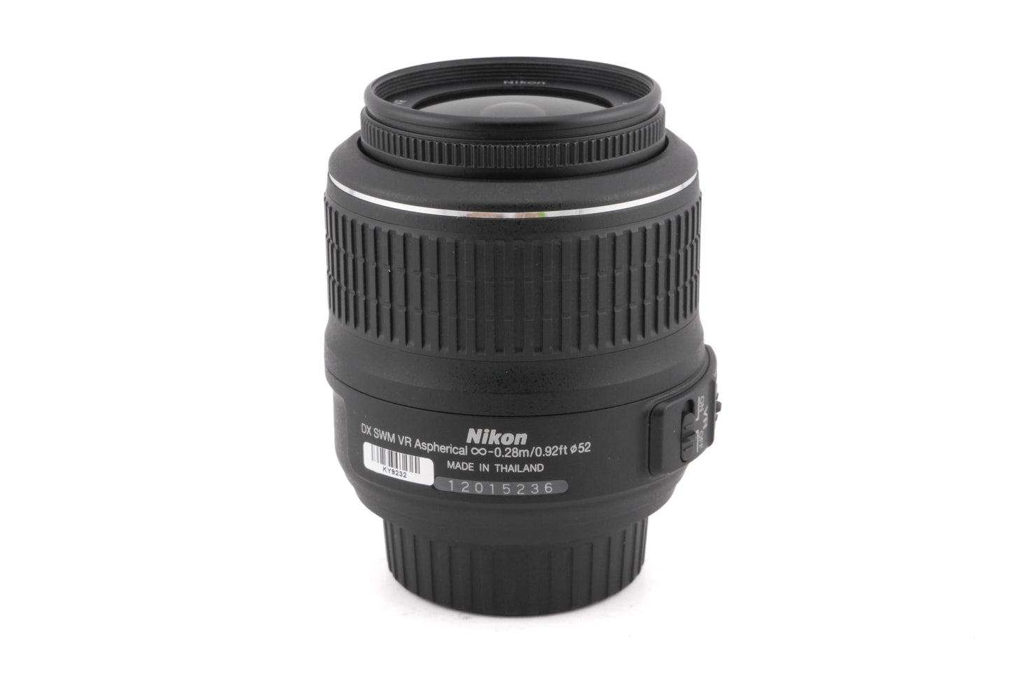 Nikon 18-55mm f3.5-5.6 AF-S Nikkor G VR