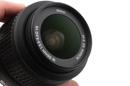 Nikon 18-55mm f3.5-5.6 AF-S Nikkor G VR