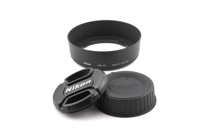 Nikon 18-55mm f3.5-5.6 AF-S Nikkor G VR