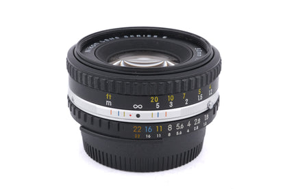 Nikon 50mm f1.8 Series E