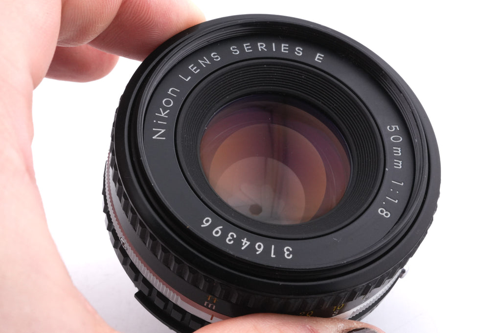 Nikon 50mm f1.8 Series E